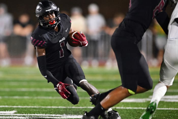 West Linn Tualatin football Oregon October 7 2022 Leon Neuschwander 9